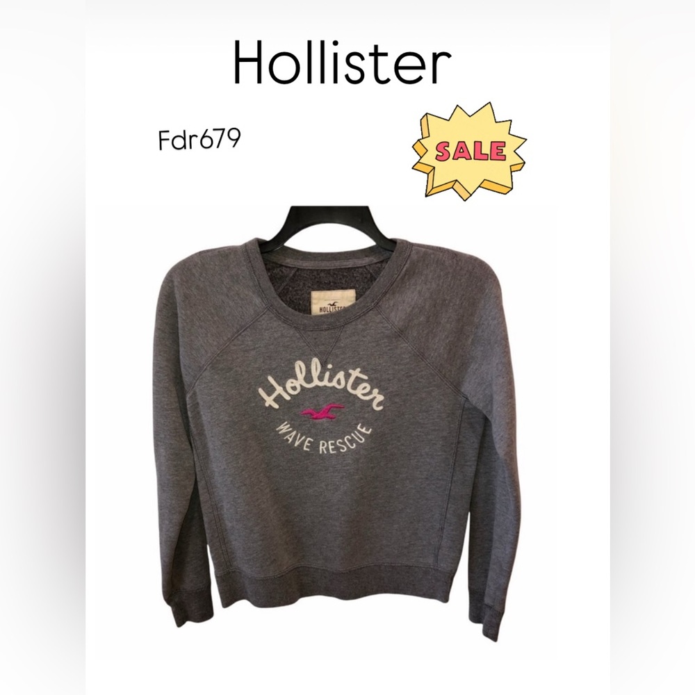Hollister Gray Women's Sweater